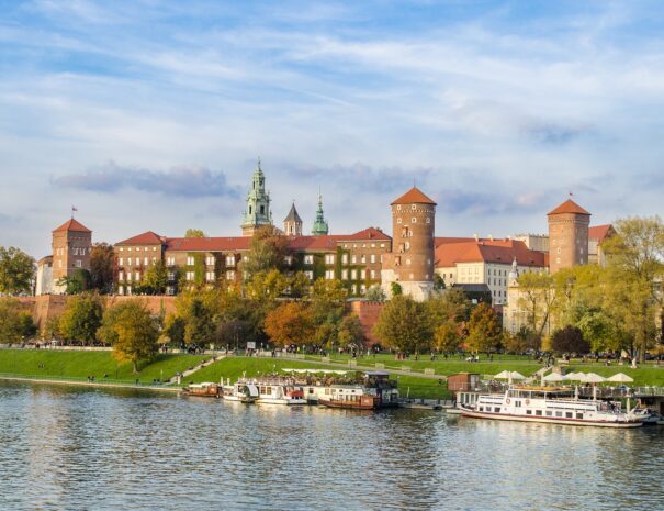 widok na Wawel