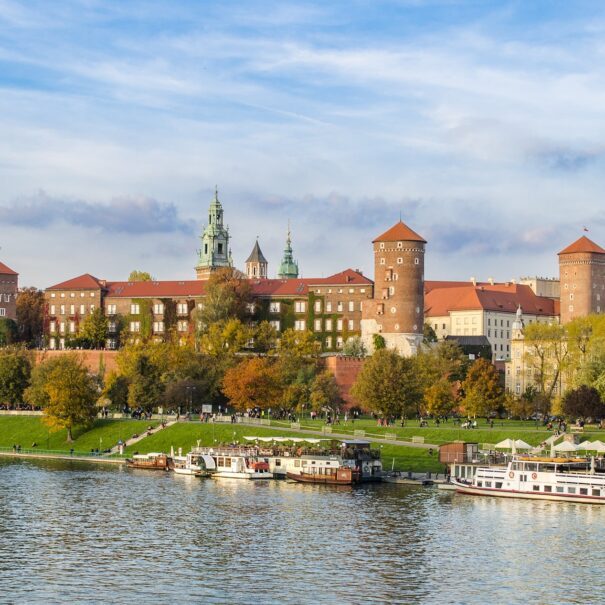 widok na Wawel