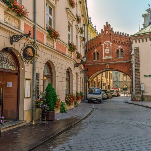 Ulica Pijarska, Stare Miasto