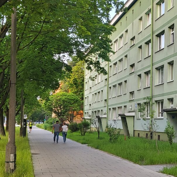 Communist-era housing, Aleja Pokoju