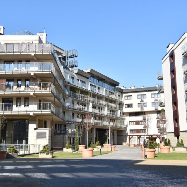apartments, Ludwinowska Street, Ludwinów