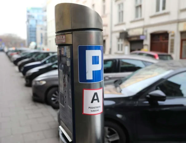 Krakow parking meter