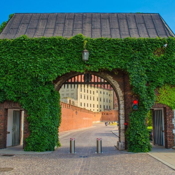 Wawel entrance