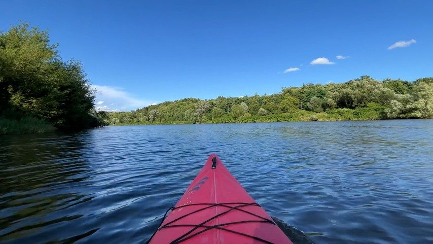 Kayaking Krakow