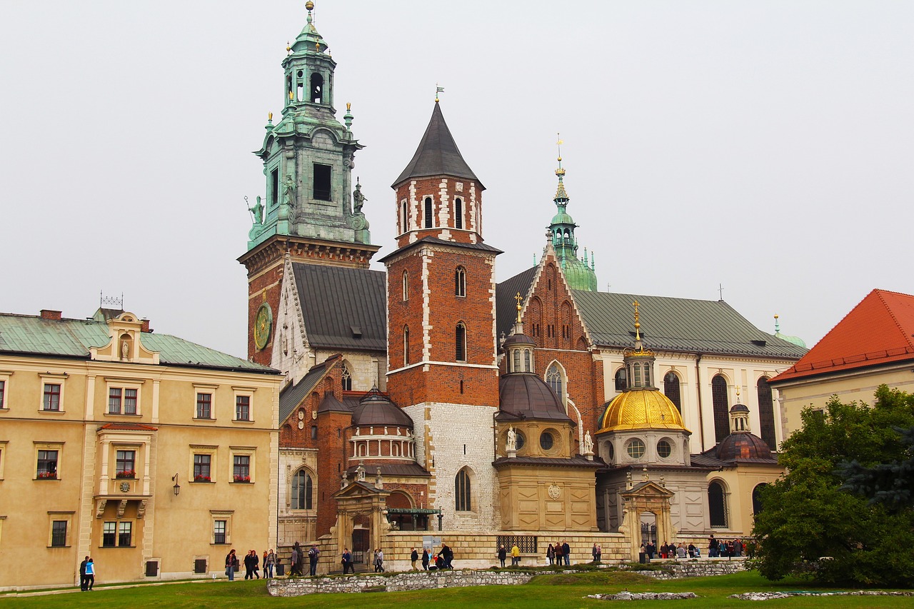 krakow old town