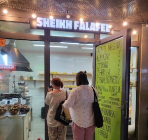 sceicco falafel